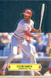 1988 Donruss Pop-Ups Baseball Cards    015      Ozzie Smith
